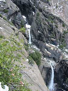 Middle Falls of Yosemite Falls at Yosemite National Park, California thumbnail