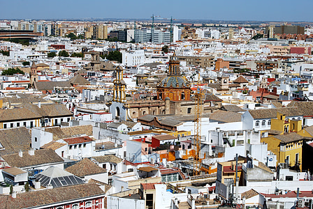 architectural photography of city thumbnail