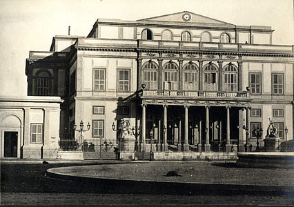Khedivial Opera House 1869 in Cairo, Egypt thumbnail