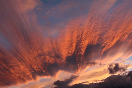 photography of clouds and blue sky thumbnail