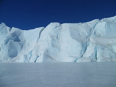 white glacier mountain at day time thumbnail
