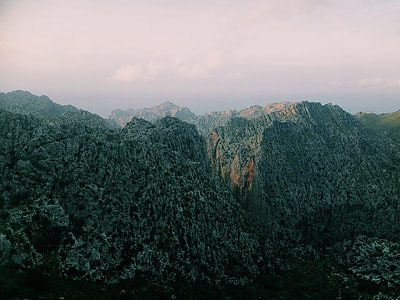 gray rocky mountains during daytime photography thumbnail
