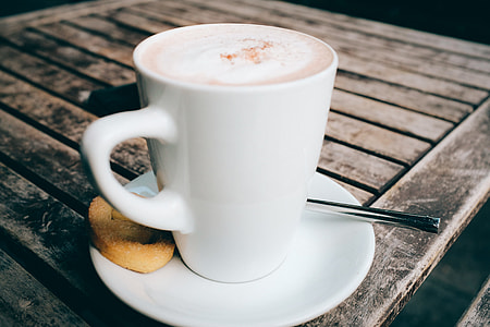 Cup of cappuccino thumbnail