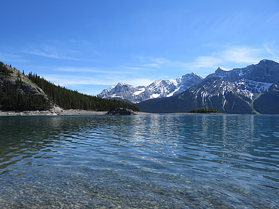 Upper Kananaskis Lake, Rocky Mountains thumbnail