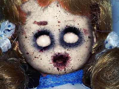 close-up photography of female doll thumbnail