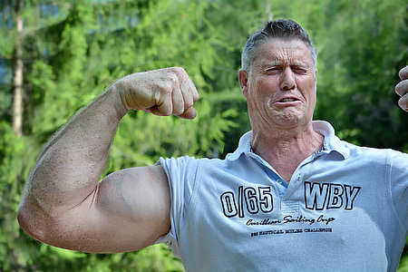 man wearing blue polo shirt thumbnail