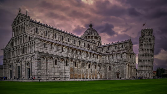The Leaning Tower of Pisa, Italy thumbnail