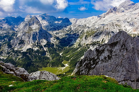gray mountain under cloud photography thumbnail