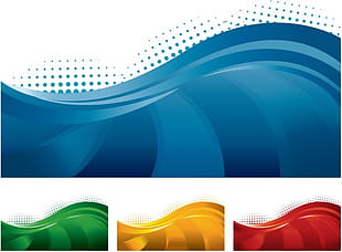 Abstract Banners Eps Ai File Free Graphics Uihere