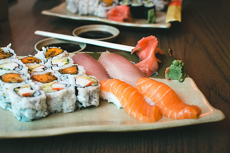 Fresh Sushi Yam California Rolls thumbnail