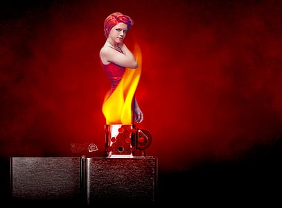 photo of woman in red top thumbnail