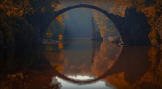 black stone ark mirrored in water thumbnail