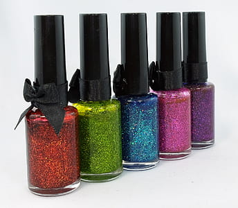 several nail polish bottles thumbnail