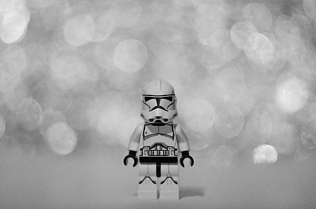 photography of Star Wars Clone Trooper LEGO toy thumbnail