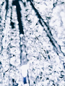 macro shot photography of clear diamonds thumbnail