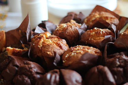closeup photo of baked pastries thumbnail
