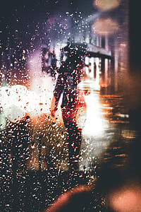 people, blurred Motion, street, abstract thumbnail