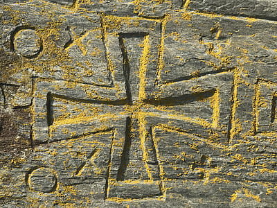 closeup photo of gray concrete wall thumbnail