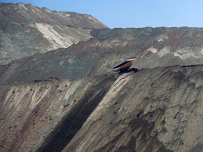 Dumping Waste Rock at Chuquicamata Copper Mine in Chile thumbnail