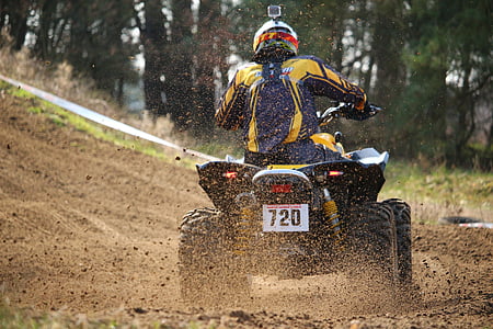 man driving ATV thumbnail