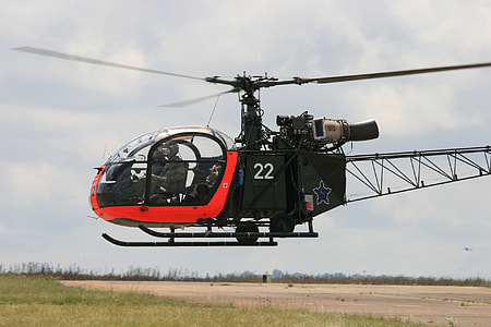 Helicopter, Alouette Ll thumbnail