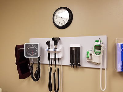 clock hanging on the wall thumbnail