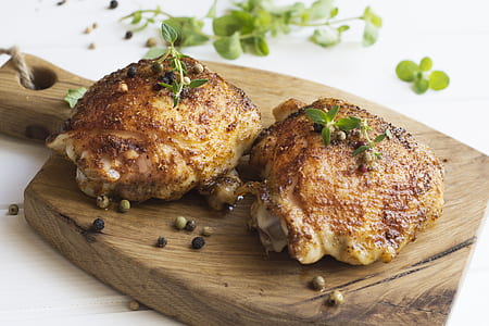 grilled meats with herbs thumbnail
