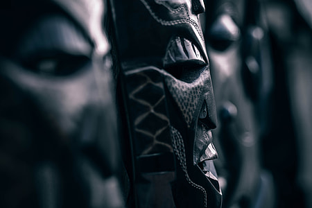 black tiki masks thumbnail