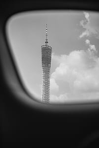 concrete tower at daytime thumbnail