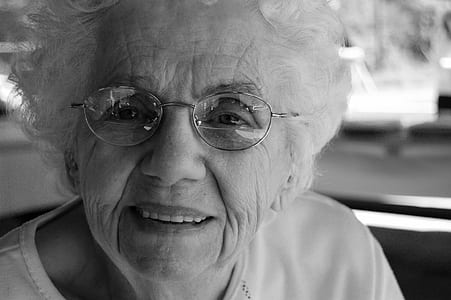 woman taking a photo while smiling thumbnail