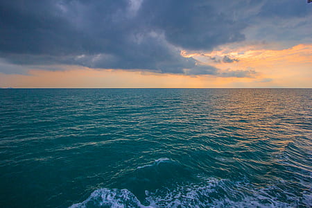 sea, water, ocean, waves thumbnail