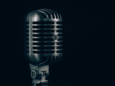 gray condenser microphone photo thumbnail