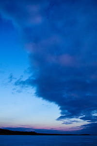 Landscape Photography of Body of Water during Night Time thumbnail