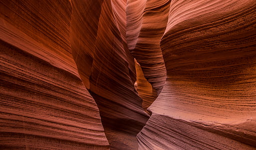 shallow photography of brown canyon thumbnail
