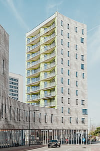 low-angle photo of building thumbnail