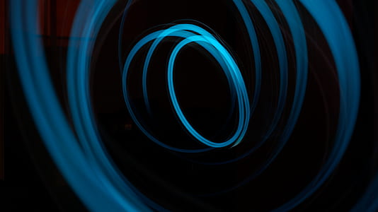 art, lights, blue, dark thumbnail