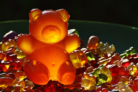 orange gummy bear thumbnail