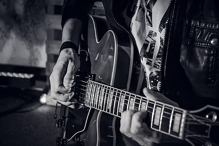 person playing electric guitar thumbnail