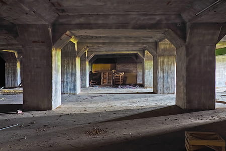 photo of concrete post at daytime thumbnail