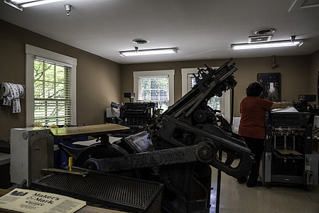 Printing Room at the Maker's Mark Campus thumbnail
