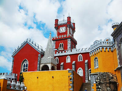 brown and red castle thumbnail