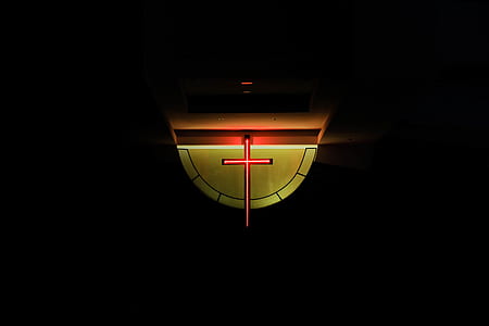 cross, light, neon, religion thumbnail