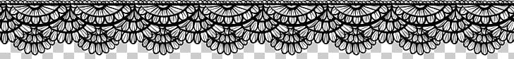 Black and white Grey Pattern, Lace Border PNG clipart