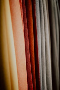 Colorful upholstery fabric samples thumbnail
