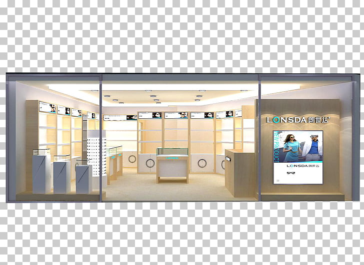 Storefront Shop Display window Feng shui, Store effect map PNG clipart
