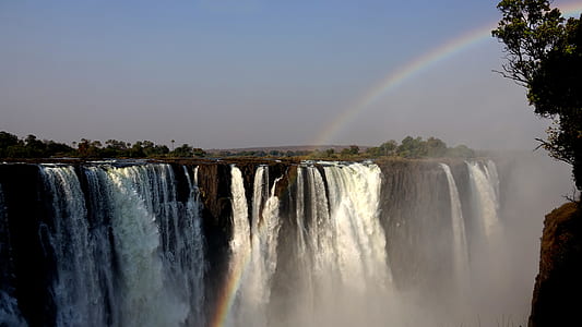 waterfalls during daytime thumbnail