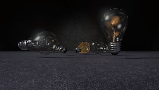 clear lightbulbs illustration thumbnail