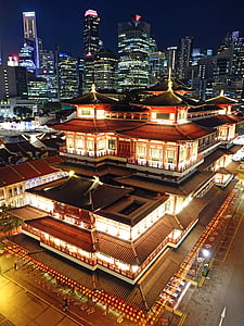 brown, black, and red temple thumbnail
