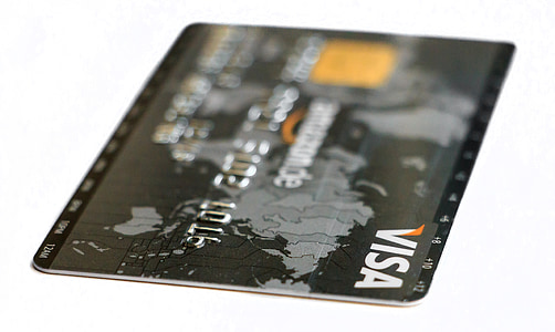 black Visa card thumbnail