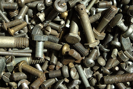 bunch of gray bolts thumbnail